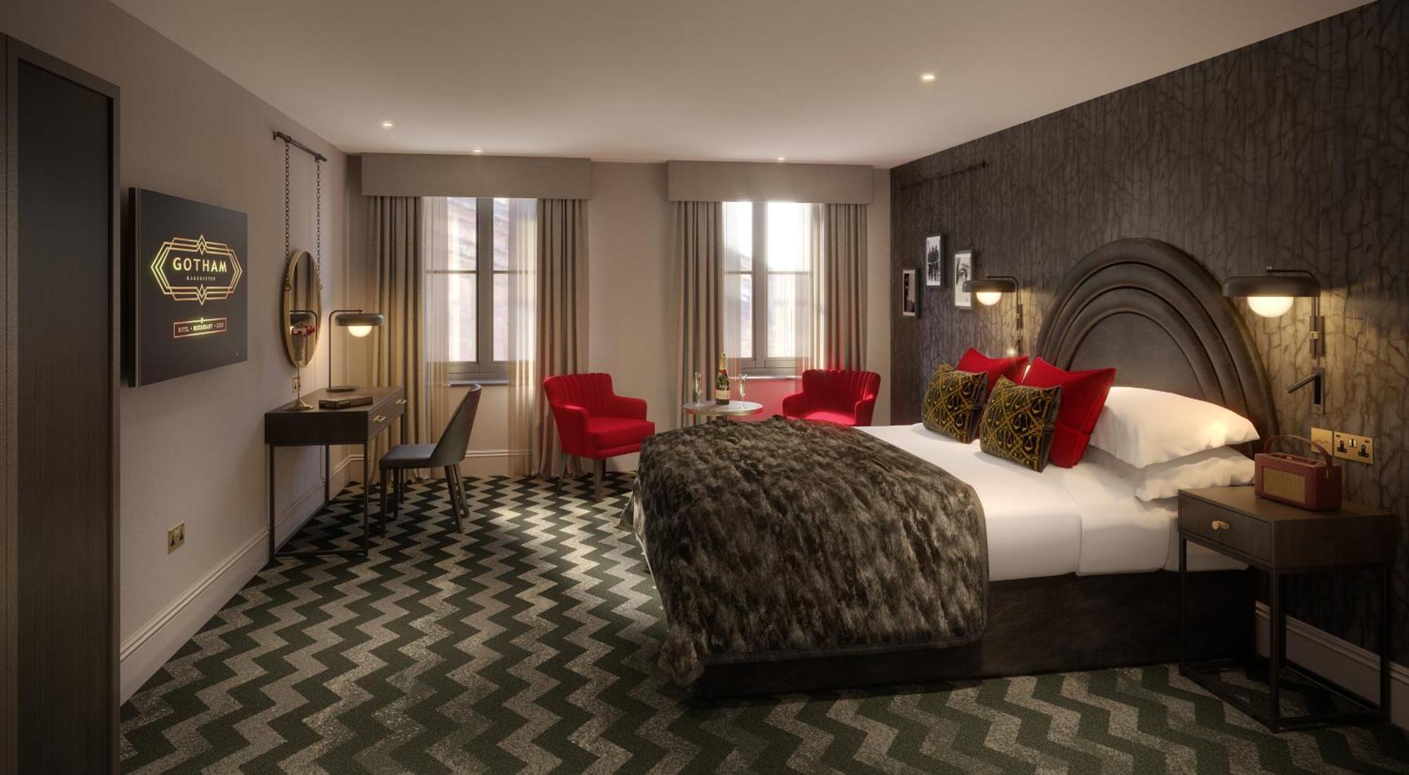 Hotel Gotham Newcastle Buitenkant foto