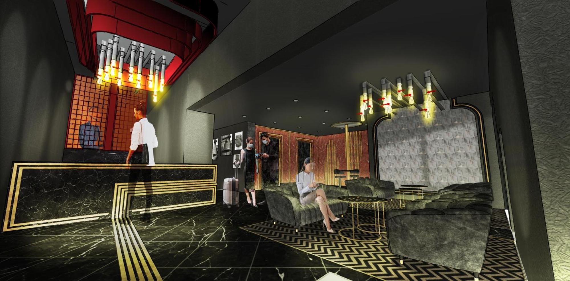 Hotel Gotham Newcastle Buitenkant foto