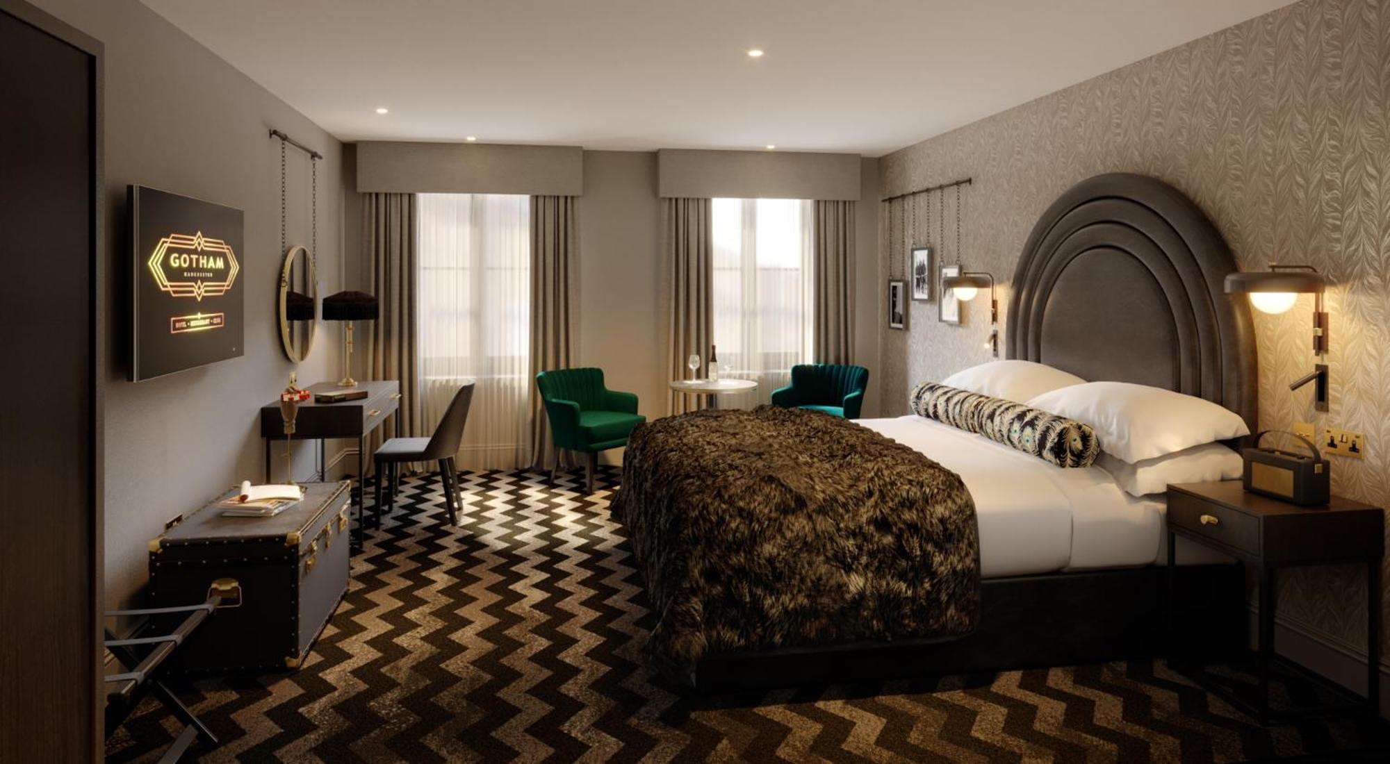 Hotel Gotham Newcastle Buitenkant foto