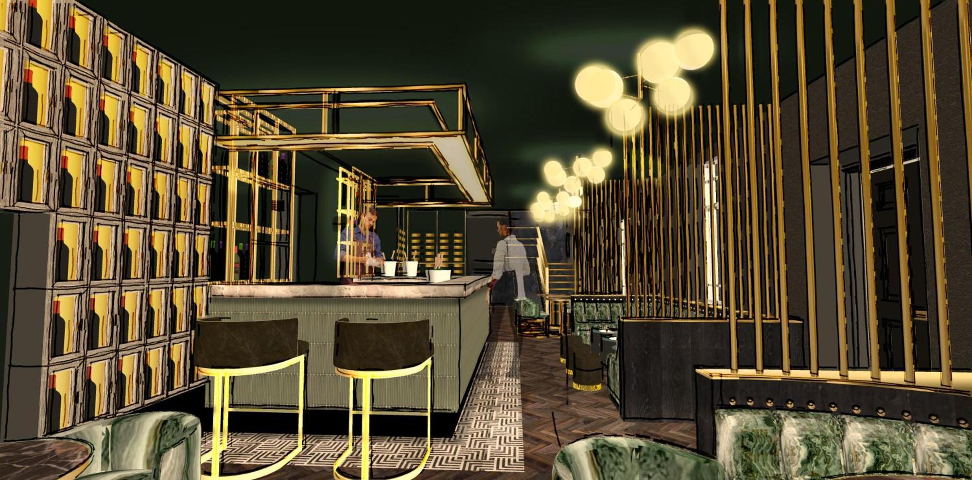 Hotel Gotham Newcastle Buitenkant foto