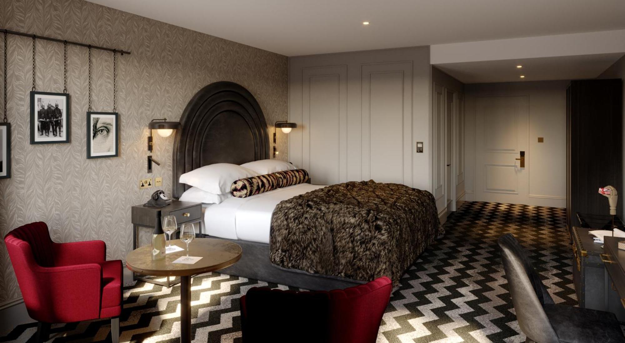 Hotel Gotham Newcastle Buitenkant foto