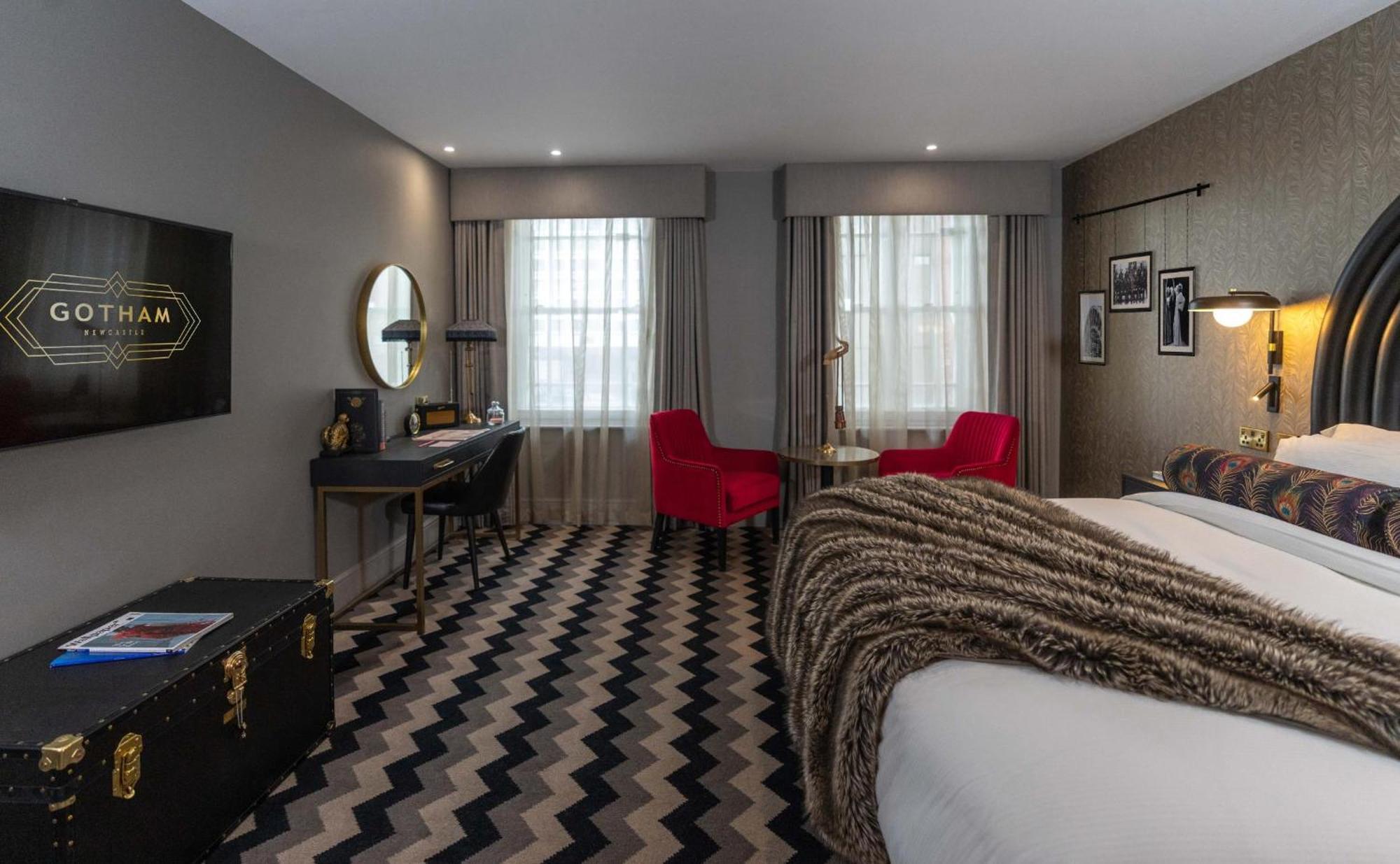 Hotel Gotham Newcastle Buitenkant foto